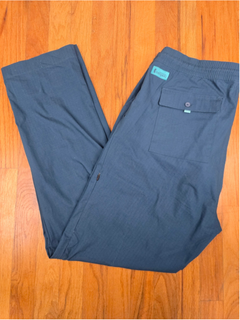 Men’s Cotopaxi Salto Ripstop Pants Size L Blue Teal Hiking Outdoor